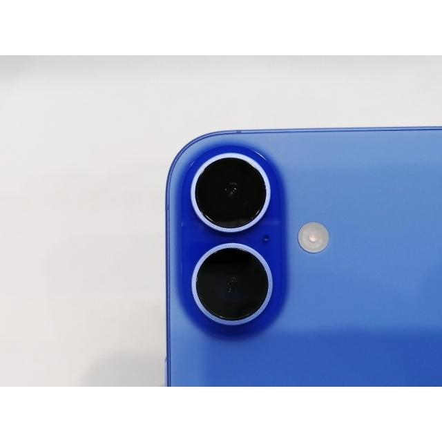 【中古】Apple 国内版 【SIMフリー】 iPhone 16 256GB ウルトラマリン MYE03J/A【浜松駅前】保証期間１ヶ月【ランクA】の画像