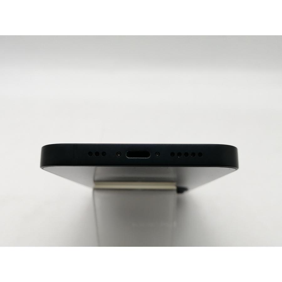 【中古】Apple SoftBank 【SIMフリー】 iPhone 13 128GB ミッドナイト MLNC3J/A【OSU301】保証期間１ヶ月【ランクB】の画像