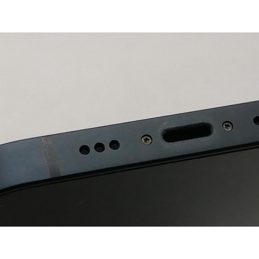 【中古】Apple SoftBank 【SIMフリー】 iPhone 13 128GB ミッドナイト MLNC3J/A【OSU301】保証期間１ヶ月【ランクB】の画像