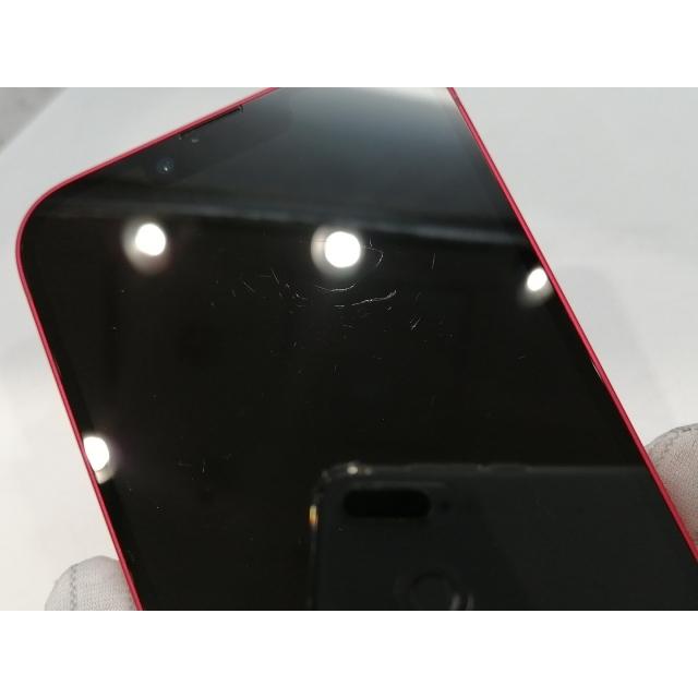 【中古】Apple au 【SIMフリー】 iPhone 14 Plus 128GB  (PRODUCT)RED MQ4F3J/A【浜松駅前】保証期間１ヶ月【ランクB】の画像