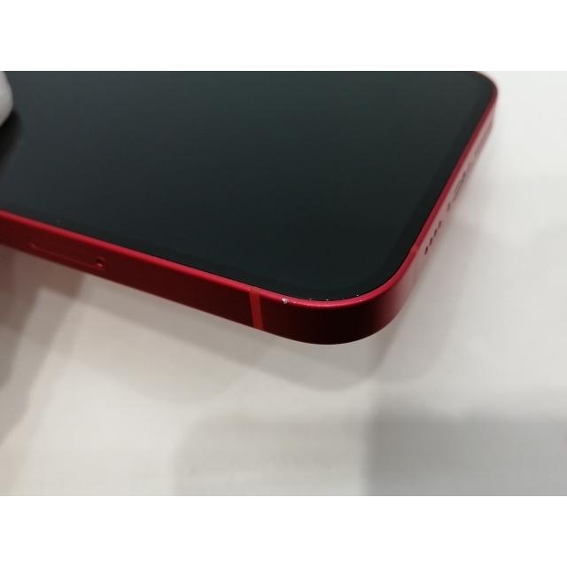 【中古】Apple au 【SIMフリー】 iPhone 14 Plus 128GB  (PRODUCT)RED MQ4F3J/A【浜松駅前】保証期間１ヶ月【ランクB】の画像