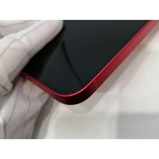 【中古】Apple au 【SIMフリー】 iPhone 14 Plus 128GB  (PRODUCT)RED MQ4F3J/A【浜松駅前】保証期間１ヶ月【ランクB】の画像