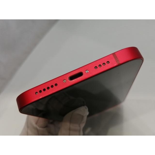 【中古】Apple au 【SIMフリー】 iPhone 14 Plus 128GB  (PRODUCT)RED MQ4F3J/A【浜松駅前】保証期間１ヶ月【ランクB】の画像
