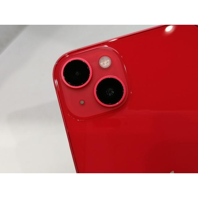 【中古】Apple au 【SIMフリー】 iPhone 14 Plus 128GB  (PRODUCT)RED MQ4F3J/A【浜松駅前】保証期間１ヶ月【ランクB】の画像