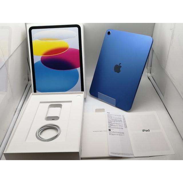 中古】Apple 【Wi-Fi】 iPad（A16/2025） 128GB ブルー MD4A4J/A【EC