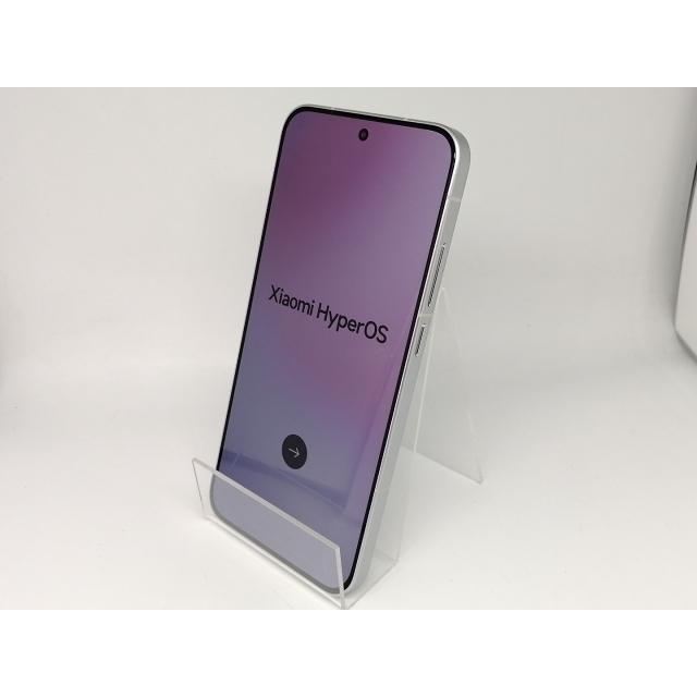 中古】Xiaomi 国内版 【SIMフリー】 Poco F7 シルバー 12GB 256GB