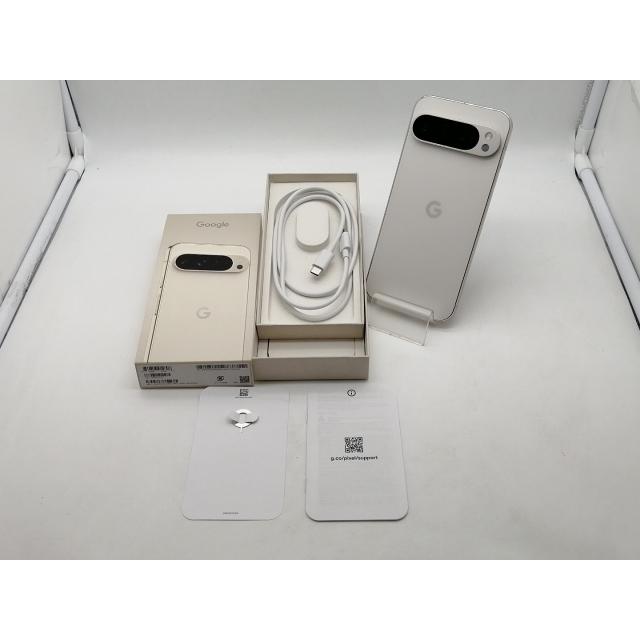 【中古】Google 国内版 【SIMフリー】 Pixel 9 Pro XL ポーセリン 16GB 128GB GQ57S【OSU301】保証期間１ヶ月【ランクA】の画像