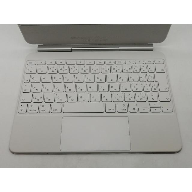 中古】Apple Magic Keyboard 日本語(JIS) ホワイト iPad Air 11インチ