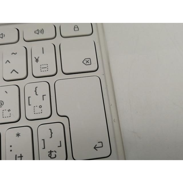 中古】Apple Magic Keyboard 日本語(JIS) ホワイト iPad Air 11インチ