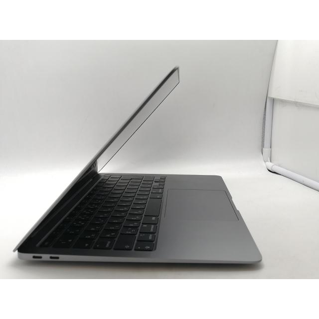 【中古】Apple MacBook Air 13インチ M1(CPU:8C/GPU:7C) 8GB/256GB スペースグレイ MGN63J/A (M1・2020)【大須2】保証期間１ヶ月【ランクC】の画像