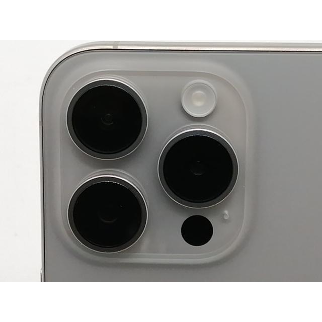 【中古】Apple 国内版 【SIMフリー】 iPhone 15 Pro 128GB ナチュラルチタニウム MTU93J/A【大須アメ横】保証期間１ヶ月【ランクA】の画像