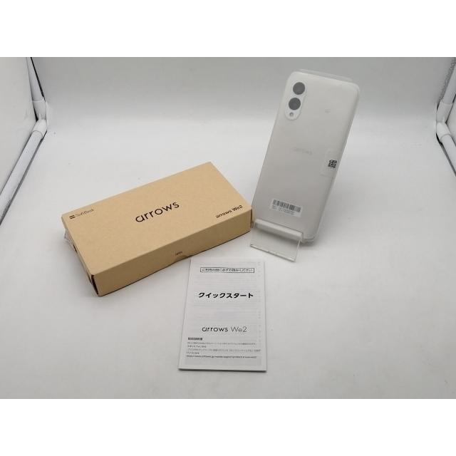 未使用】FCNT SoftBank 【SIMフリー】 arrows We2 ミストホワイト 4GB