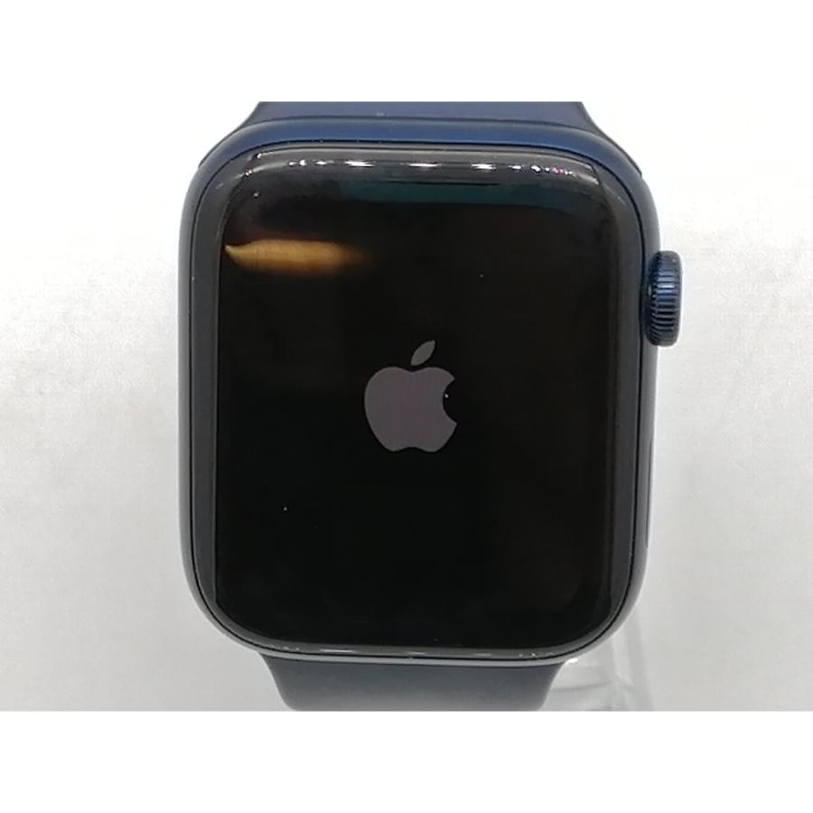 中古】Apple Apple Watch Series6 44mm Cellular ブルーアルミ