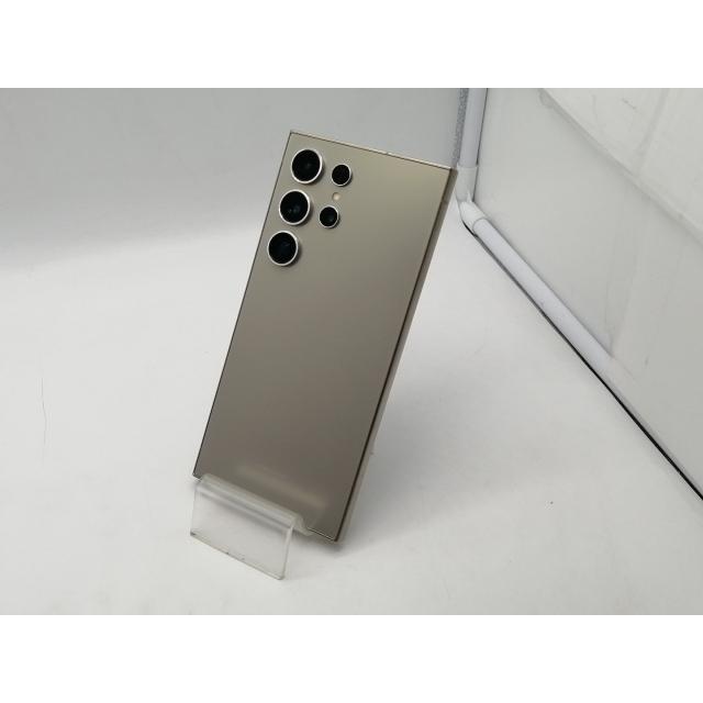 【中古】サムスン Galaxy S24 Ultra 国内版 SM-S928Q SAMSUNG 〔中古〕Galaxy S24 Ultra 512GB SM-S928Q チタニウムグレー