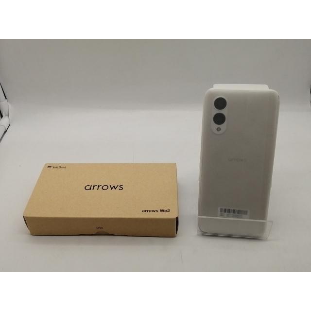 未使用】FCNT SoftBank 【SIMフリー】 arrows We2 ミストホワイト 4GB