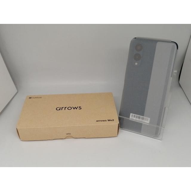 未使用】FCNT SoftBank 【SIMフリー】 arrows We2 ネイビーグリーン