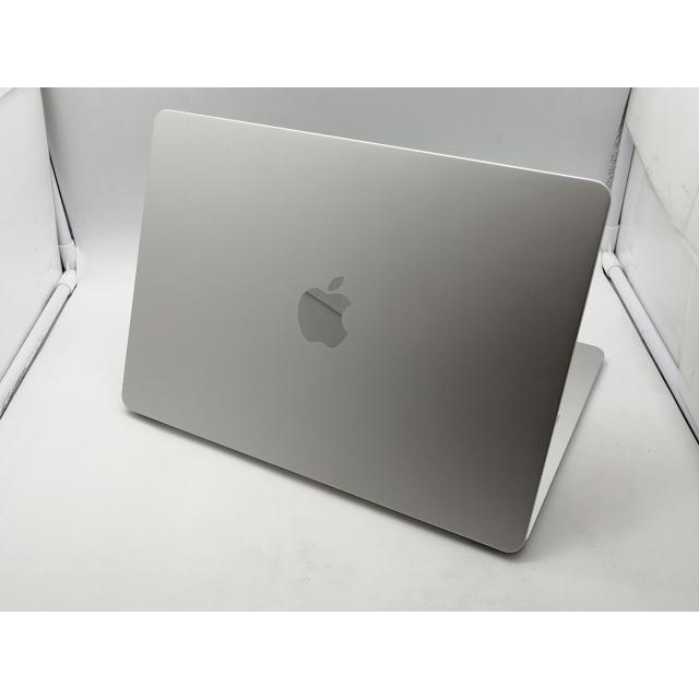 【中古】Apple MacBook Air 13インチ (M4,2025) M4(CPU:10C/GPU:10C) 16GB/512GB シルバー MW0X3J/A【OSU301】保証期間１ヶ月【ランクA】の画像