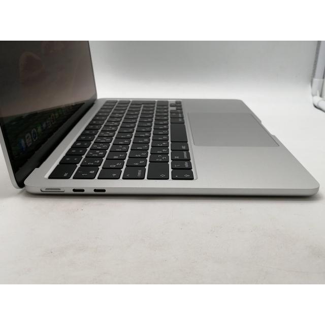 【中古】Apple MacBook Air 13インチ (M4,2025) M4(CPU:10C/GPU:10C) 16GB/512GB シルバー MW0X3J/A【OSU301】保証期間１ヶ月【ランクA】の画像