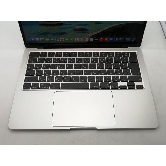 【中古】Apple MacBook Air 13インチ (M4,2025) M4(CPU:10C/GPU:10C) 16GB/512GB シルバー MW0X3J/A【OSU301】保証期間１ヶ月【ランクA】の画像