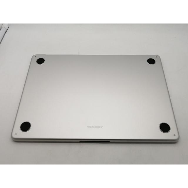 【中古】Apple MacBook Air 13インチ (M4,2025) M4(CPU:10C/GPU:10C) 16GB/512GB シルバー MW0X3J/A【OSU301】保証期間１ヶ月【ランクA】の画像