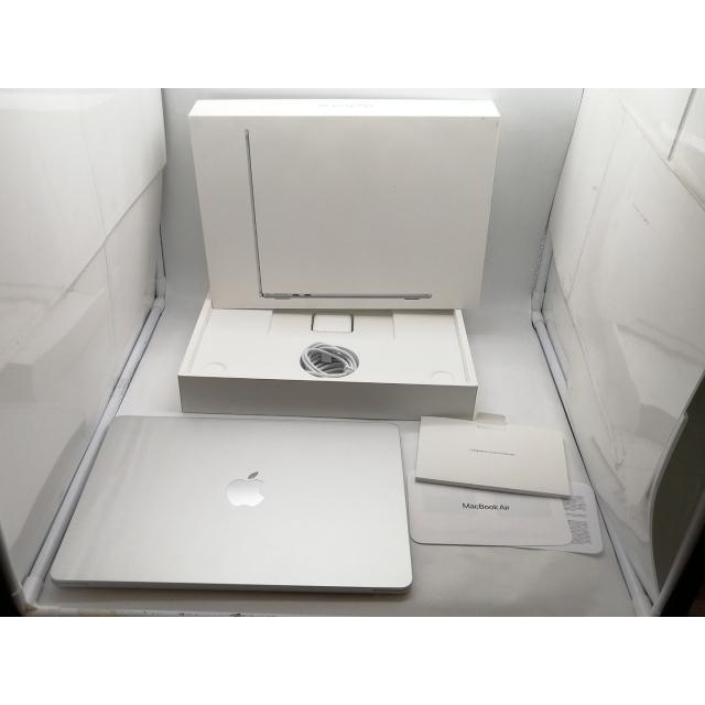 【中古】Apple MacBook Air 13インチ (M4,2025) M4(CPU:10C/GPU:10C) 16GB/512GB シルバー MW0X3J/A【OSU301】保証期間１ヶ月【ランクA】の画像