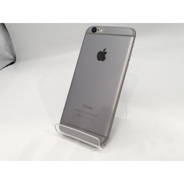中古】Apple au iPhone 6 64GB スペースグレイ MG4F2J/A【浜松駅前
