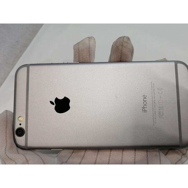 中古】Apple au iPhone 6 64GB スペースグレイ MG4F2J/A【浜松駅前