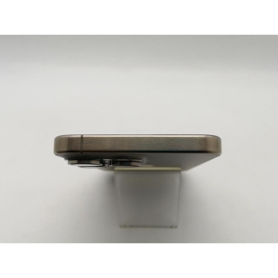 【中古】Apple 国内版 【SIMフリー】 iPhone 15 Pro Max 256GB ナチュラルチタニウム MU6R3J/A【大須アメ横】保証期間１ヶ月【ランクA】の画像