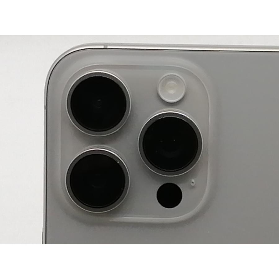 【中古】Apple 国内版 【SIMフリー】 iPhone 15 Pro Max 256GB ナチュラルチタニウム MU6R3J/A【大須アメ横】保証期間１ヶ月【ランクA】の画像