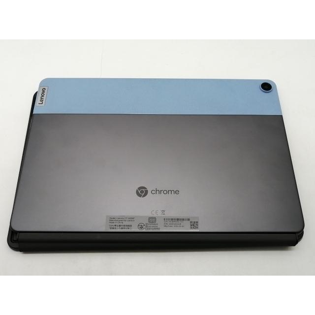 中古】IdeaPad Duet Chromebook ZA6F0024JP アイスブルー+アイアン