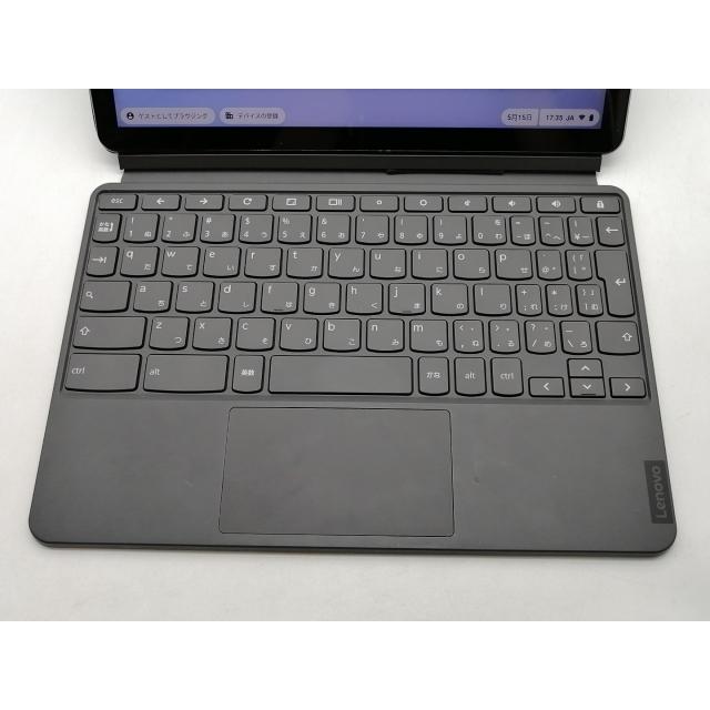 中古】IdeaPad Duet Chromebook ZA6F0024JP アイスブルー+アイアン