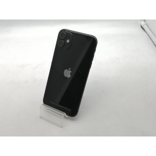 中古】Apple au 【SIMロック解除済み】 iPhone 11 64GB ブラック