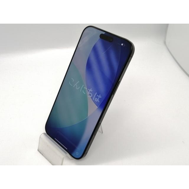 【中古】Apple SoftBank 【SIMフリー】 iPhone 16 Pro Max 512GB ブラックチタニウム MYWL3J/A【大須アメ横】保証期間１ヶ月【ランクB】_1