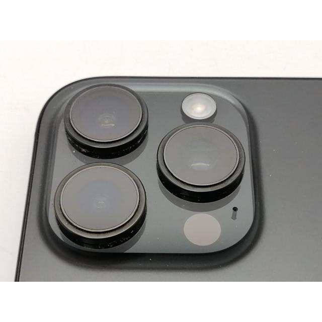 【中古】Apple SoftBank 【SIMフリー】 iPhone 16 Pro Max 512GB ブラックチタニウム MYWL3J/A【大須アメ横】保証期間１ヶ月【ランクB】_6