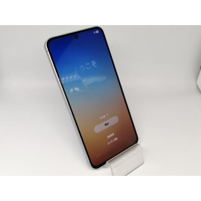 【中古】SAMSUNG 国内版 【SIMフリー】 Galaxy S24 FE ブルー 8GB 128GB【OSU301】保証期間１ヶ月【ランクA】の画像