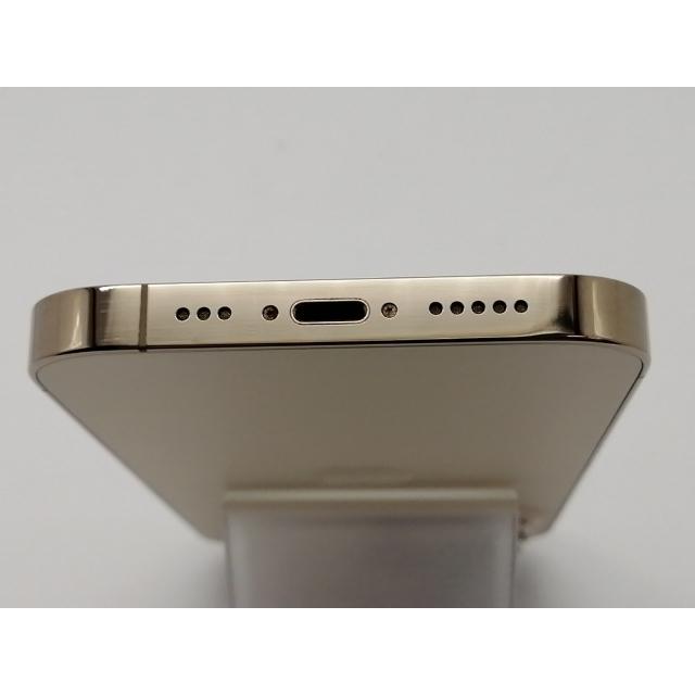 【中古】Apple 国内版 【SIMフリー】 iPhone 14 Pro 128GB ゴールド MQ073J/A【大須アメ横】保証期間１ヶ月【ランクB】の画像
