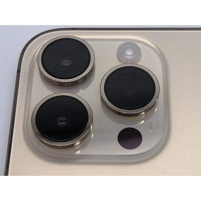 【中古】Apple 国内版 【SIMフリー】 iPhone 14 Pro 128GB ゴールド MQ073J/A【大須アメ横】保証期間１ヶ月【ランクB】の画像