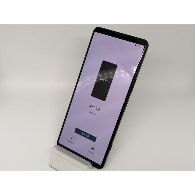 中古】SONY 国内版 【SIMフリー】 Xperia 5 IV 8GB 256GB XQ-CQ44/B