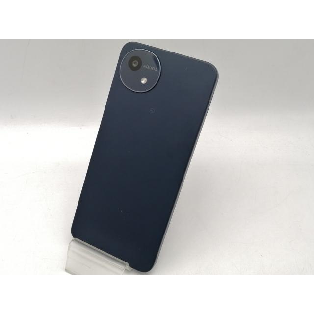 中古】SHARP SoftBank 【SIMフリー】 AQUOS wish4 ブラック 4GB 64GB
