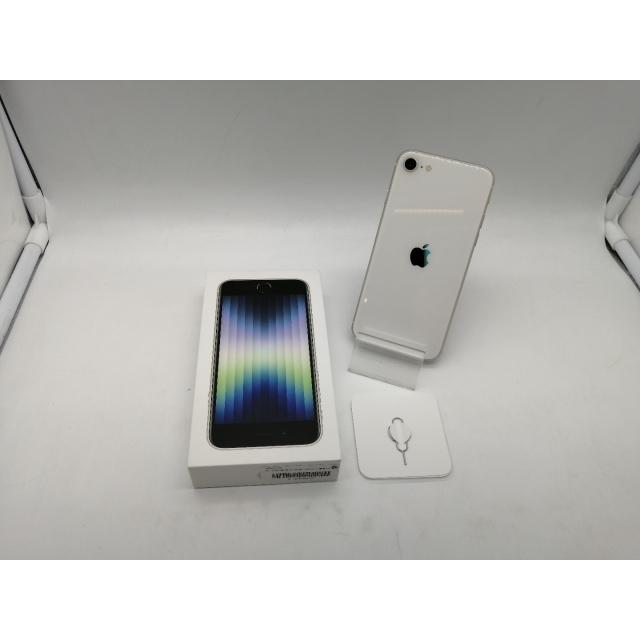 中古】Apple docomo 【SIMフリー】 iPhone SE（第3世代） 128GB スター
