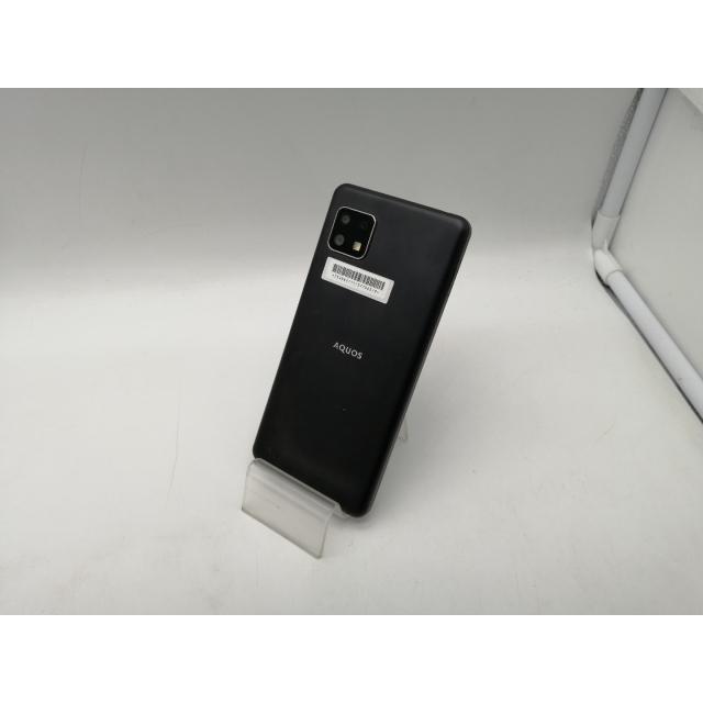 AQUOS sense4 basic ブラック64GB SIMロック解除済み 中古】SHARP ymobile 【SIMロック解除済み】 AQUOS sense4 basic