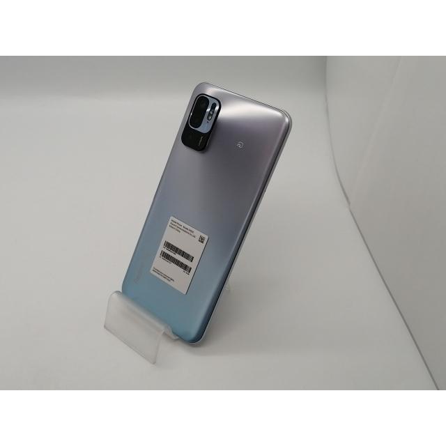 中古】Xiaomi au 【SIMフリー】 Redmi Note 10 JE クロームシルバー