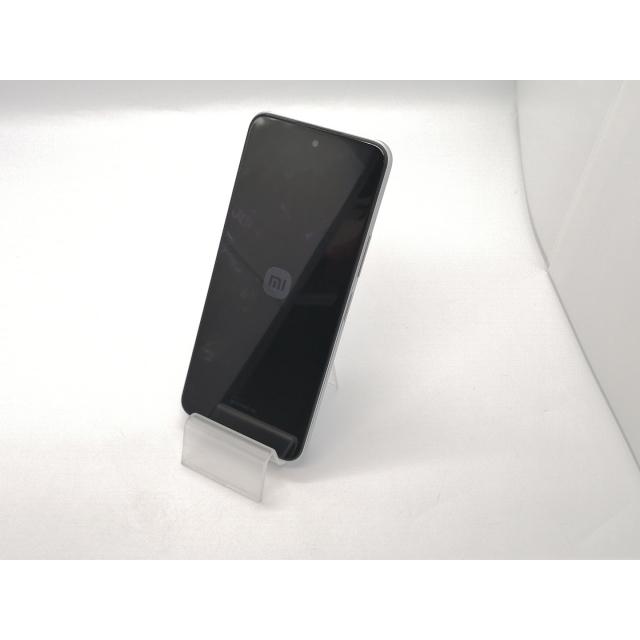 中古】Xiaomi au 【SIMフリー】 Redmi Note 10 JE クロームシルバー