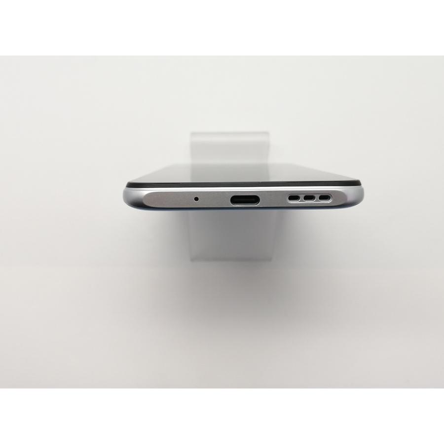 中古】Xiaomi au 【SIMフリー】 Redmi Note 10 JE クロームシルバー