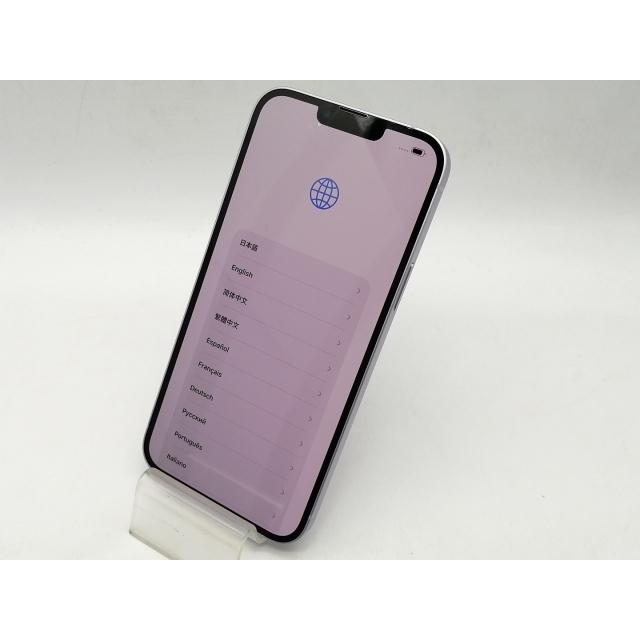 中古】Apple 国内版 【SIMフリー】 iPhone 14 Plus 256GB パープル