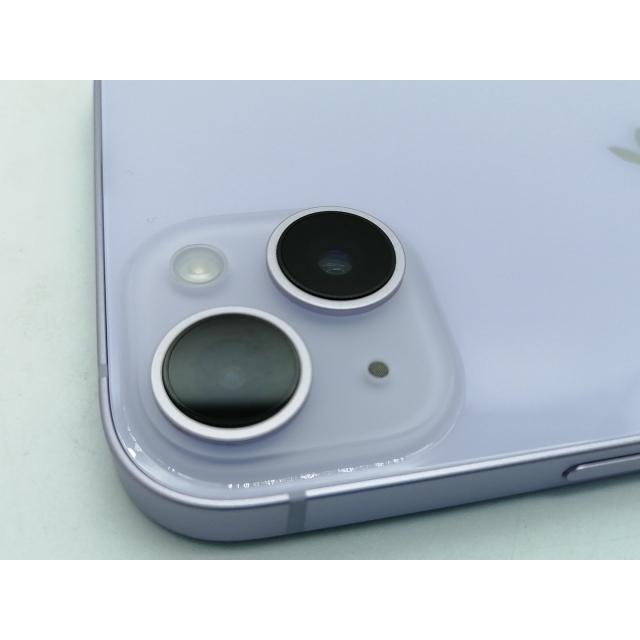 中古】Apple 国内版 【SIMフリー】 iPhone 14 Plus 256GB パープル