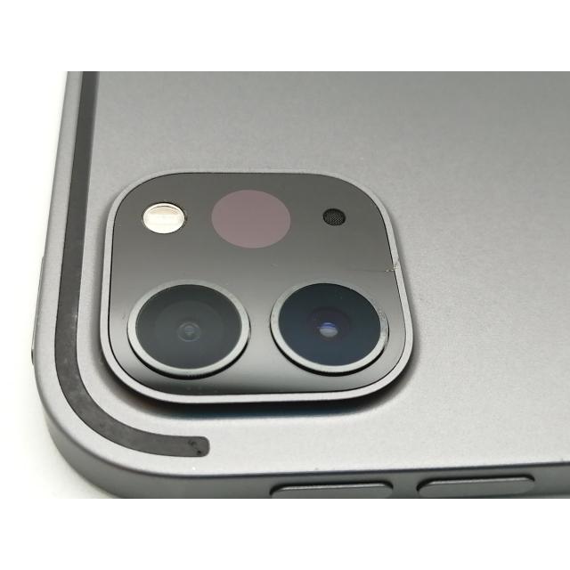 【中古】Apple 【Wi-Fi】 11インチ iPad Pro（第3世代/2021） 128GB スペースグレイ MHQR3J/A【大須アメ横】保証期間１ヶ月【ランクC】の画像
