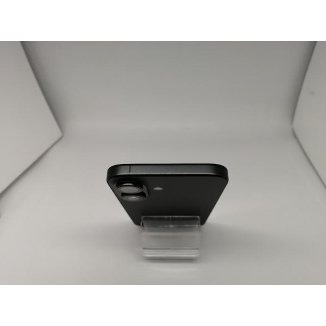【中古】Apple docomo 【SIMフリー】 iPhone 16 128GB ブラック MYDQ3J/A【OSU301】保証期間１ヶ月【ランクA】の画像