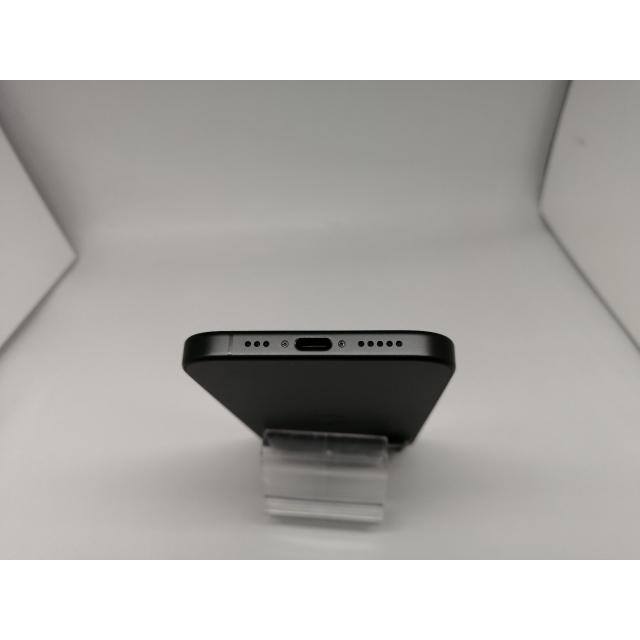 【中古】Apple docomo 【SIMフリー】 iPhone 16 128GB ブラック MYDQ3J/A【OSU301】保証期間１ヶ月【ランクA】の画像
