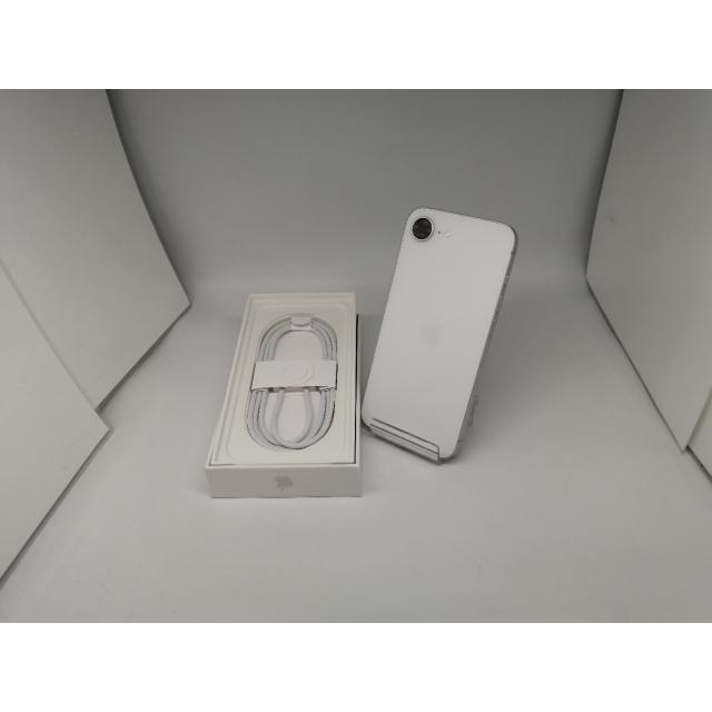 【中古】Apple 国内版 【SIMフリー】 iPhone 17e 256GB ホワイト MHRP4J/A【OSU301】保証期間１ヶ月【ランクA】の画像